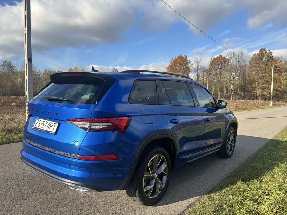 Skoda kodiaq sportline 2.0 fakt vat