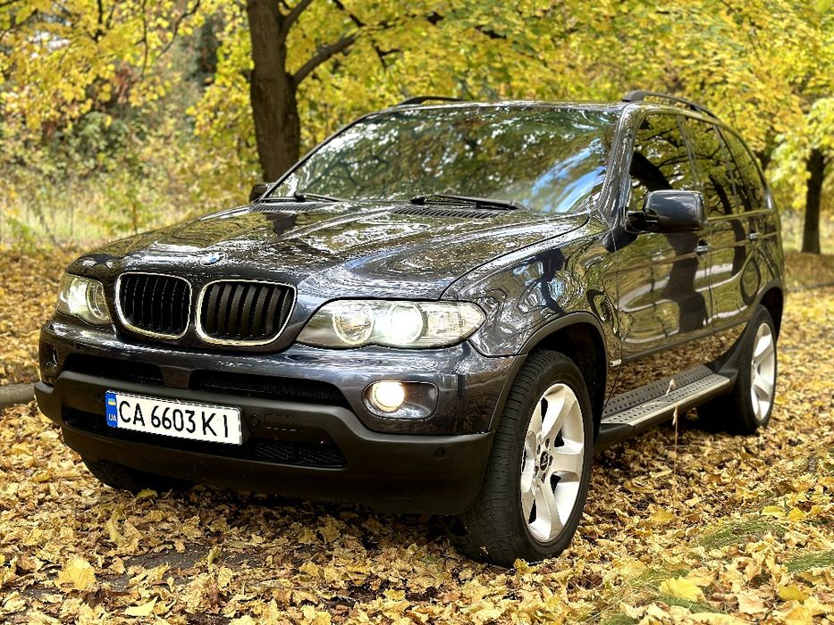 Продам BMW X5 E53 рестайлінг