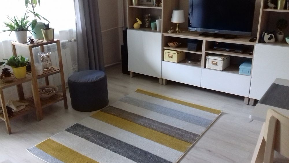 Dywan Carpet For You 120 x 170 w kolorowe pasy jak nowy
