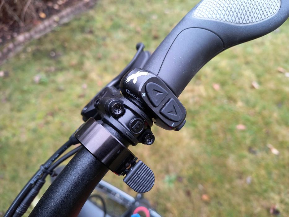 Rower elektryczny HNF Nicolai XD3 All terrain Rohloff silnik Bosch Cx