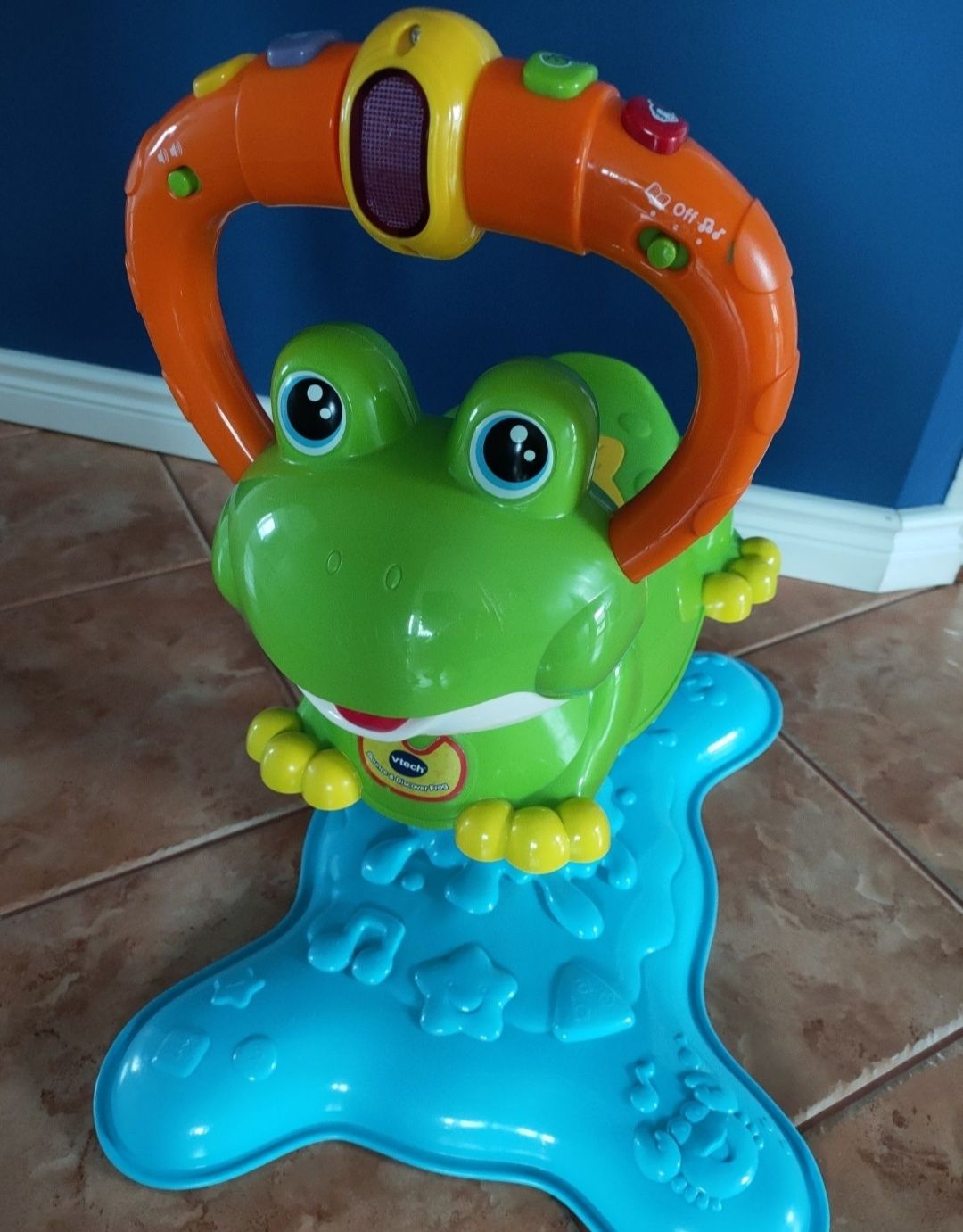 Skoczek vtech żaba