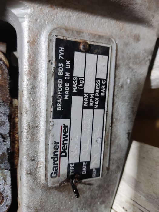 GHH DRUM CVS Компресор цементовоз муковоз зерновоз