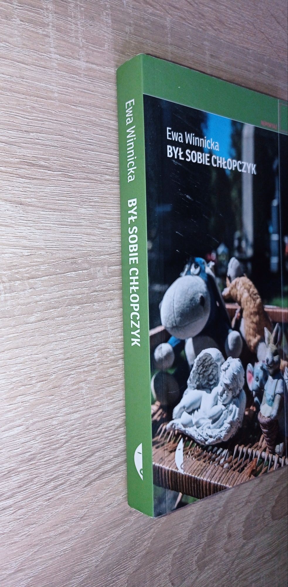 Reportaż Wydawnictwo Czarne Był sobie chłopczyk Ewa Winnicka