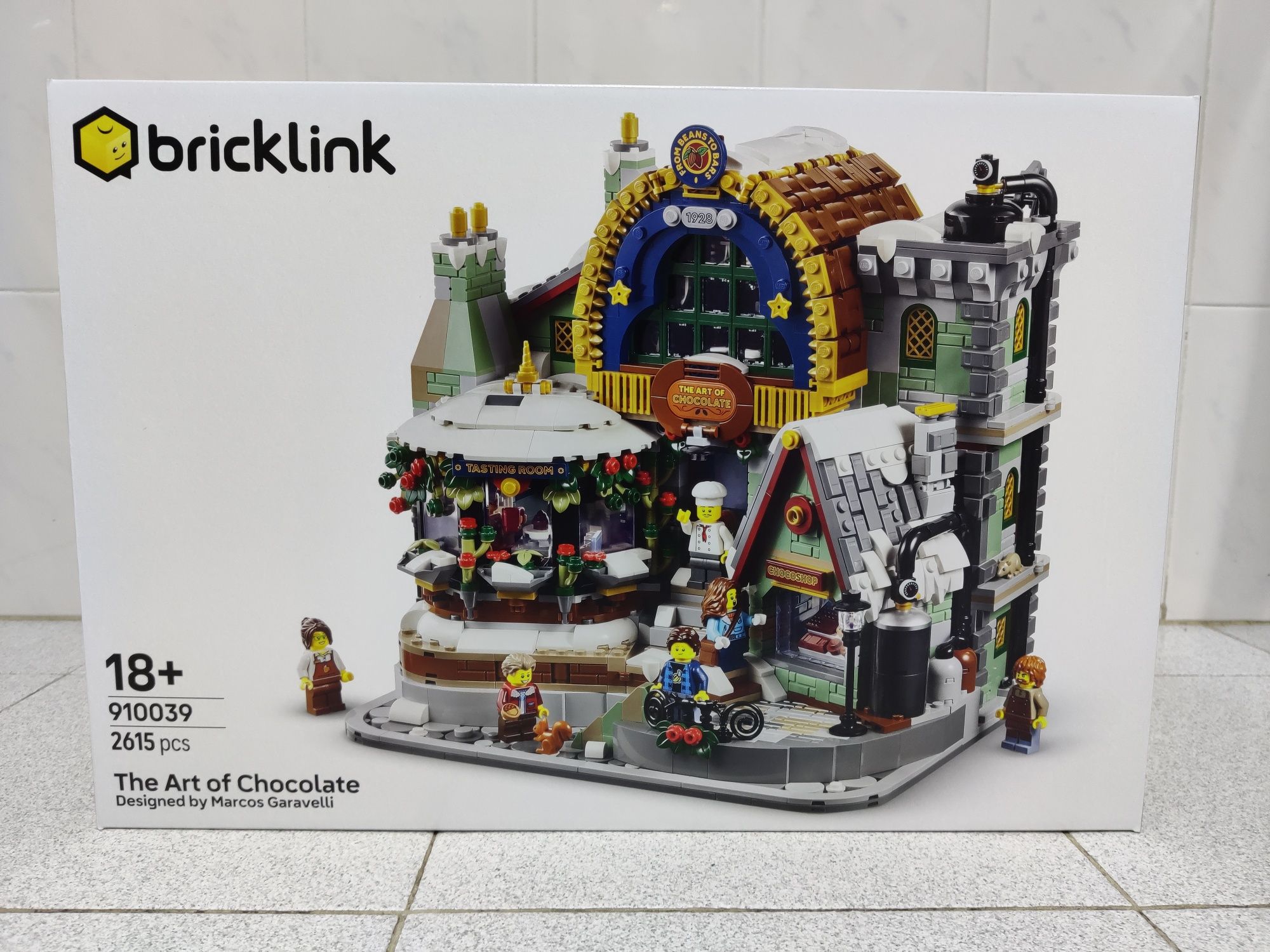 Lego 910039 - The Art of Chocolate (Bricklink)