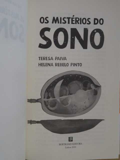 Os Mistérios do Sono de Teresa Paiva