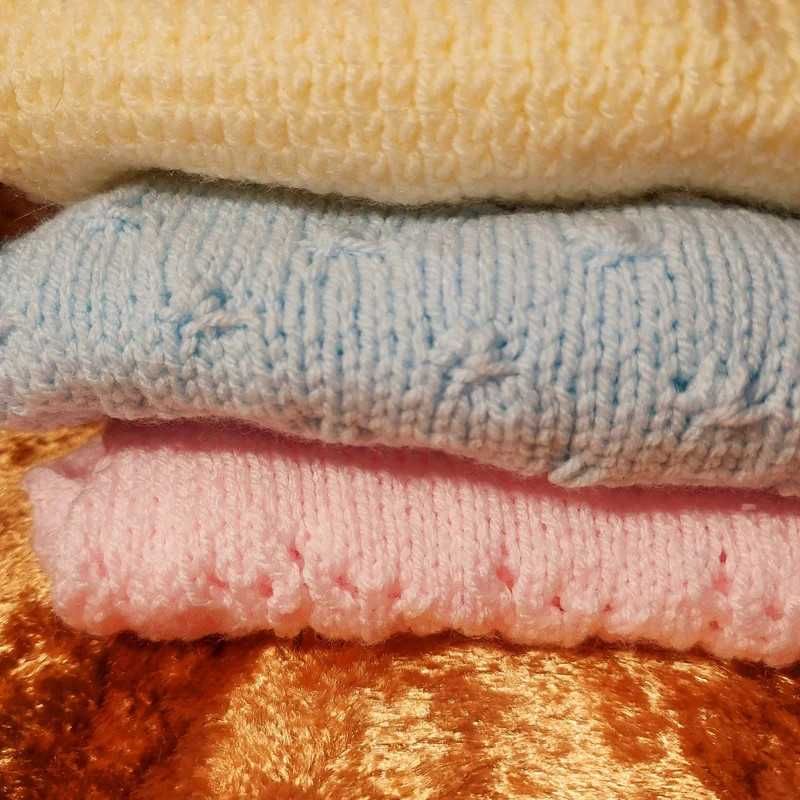 Handmade ubranka dla niemowląt (zestaw 3 szt)