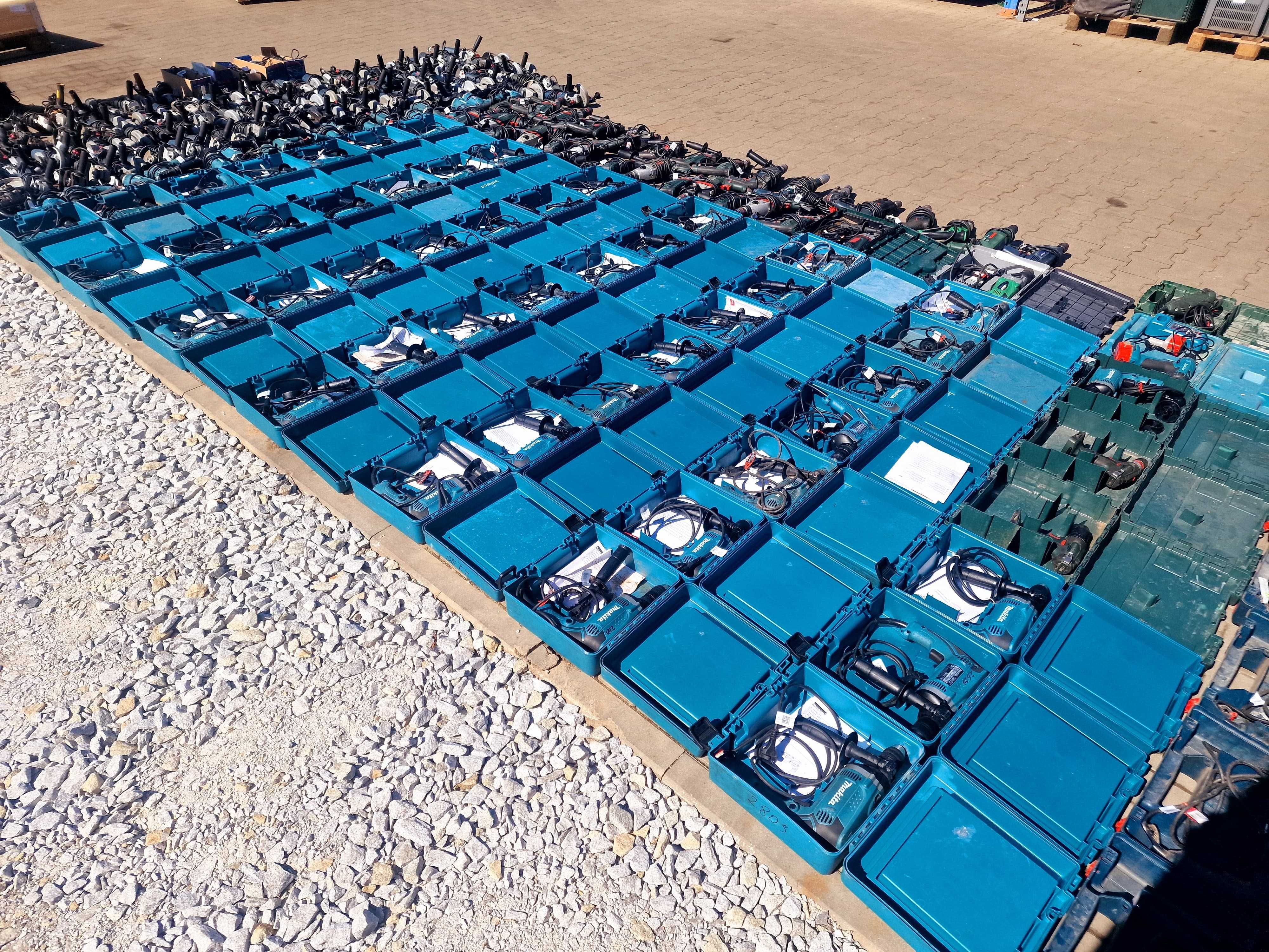 Pakiet elektronarzędzi Makita Bosch Metabo Nowe i Używane Kątówka