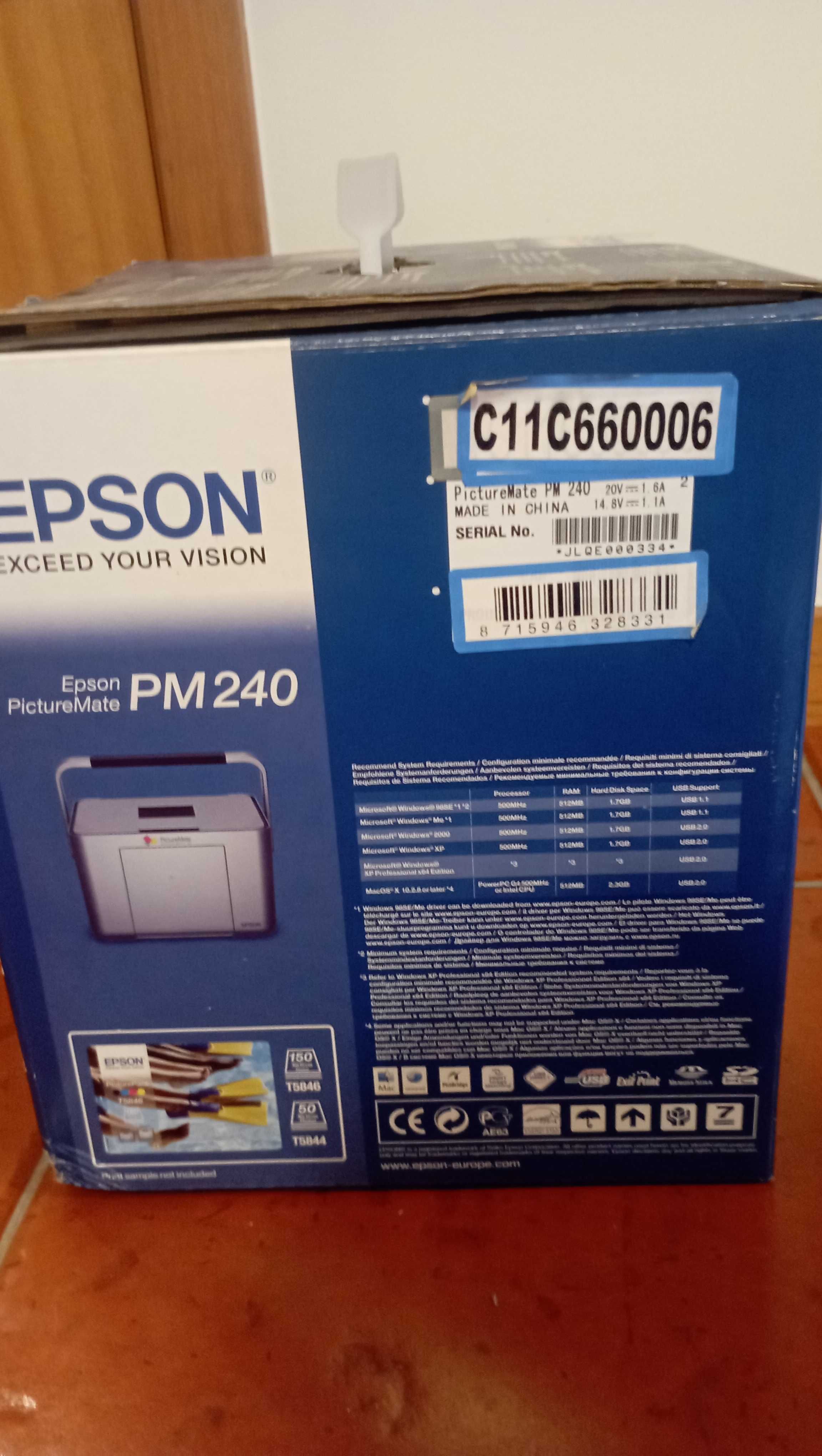 Impressora Epson