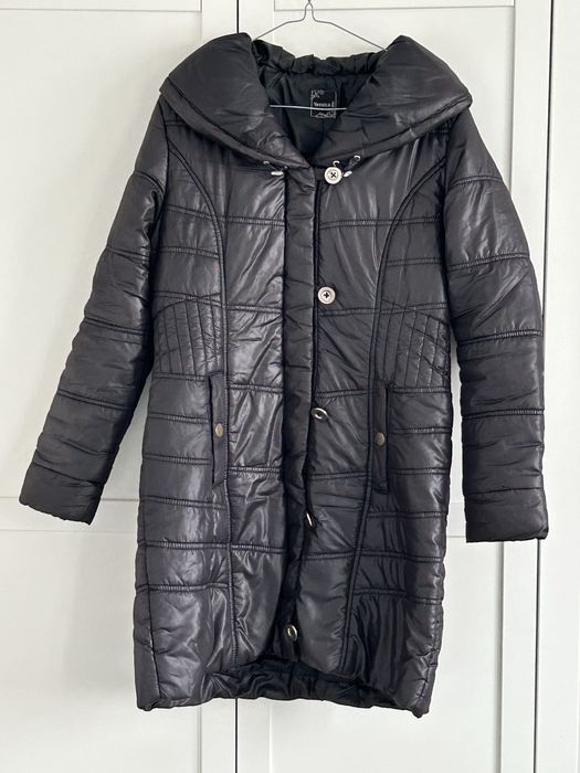 Płaszcz damski czarny rozm. 40, Yessica