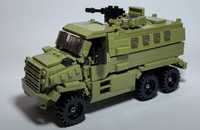 Військовий KrAZ Fiona конструктор Lego сумісний XingBao 481 Деталей