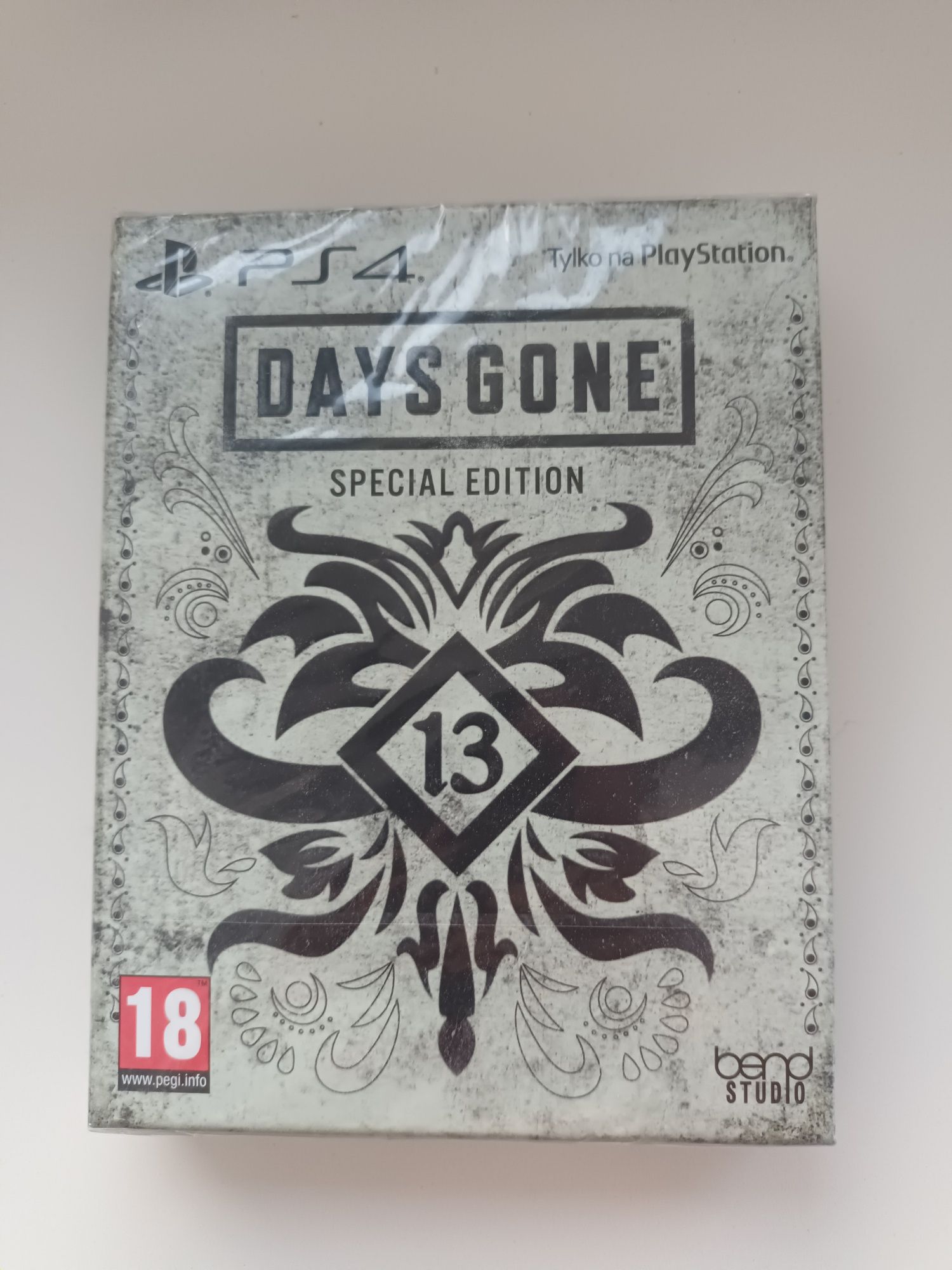 Ps4 Days Gone Edycja Specjalna Nowa PL