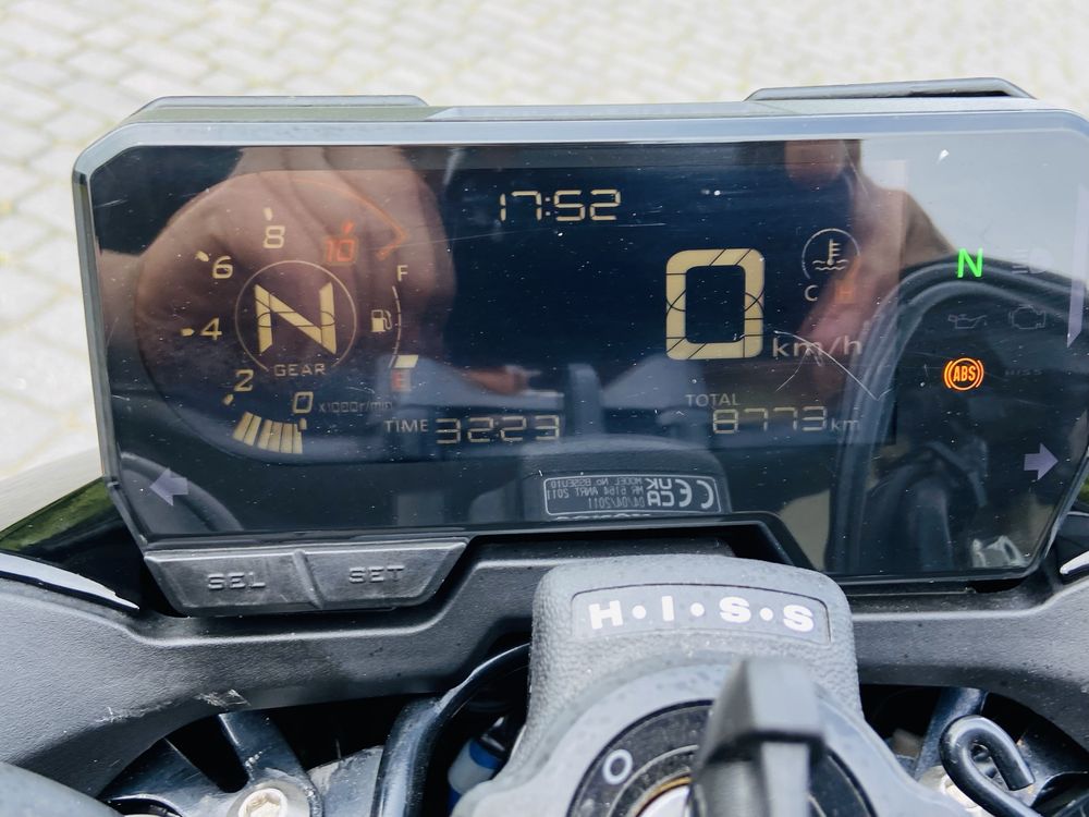 Honda cb 500 f 2022r NISKI PRZEBIEG!!!