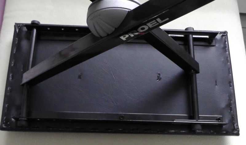 Ława stołek siedzisko do pianina keyboardu PROEL
