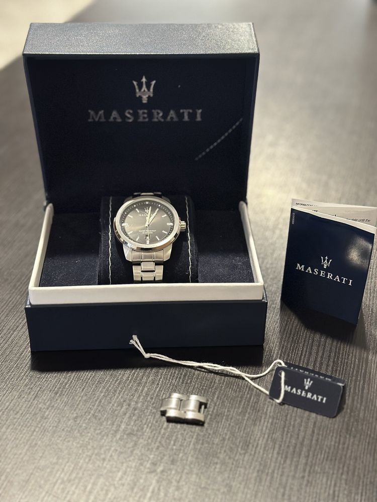 Relógio Maserati
