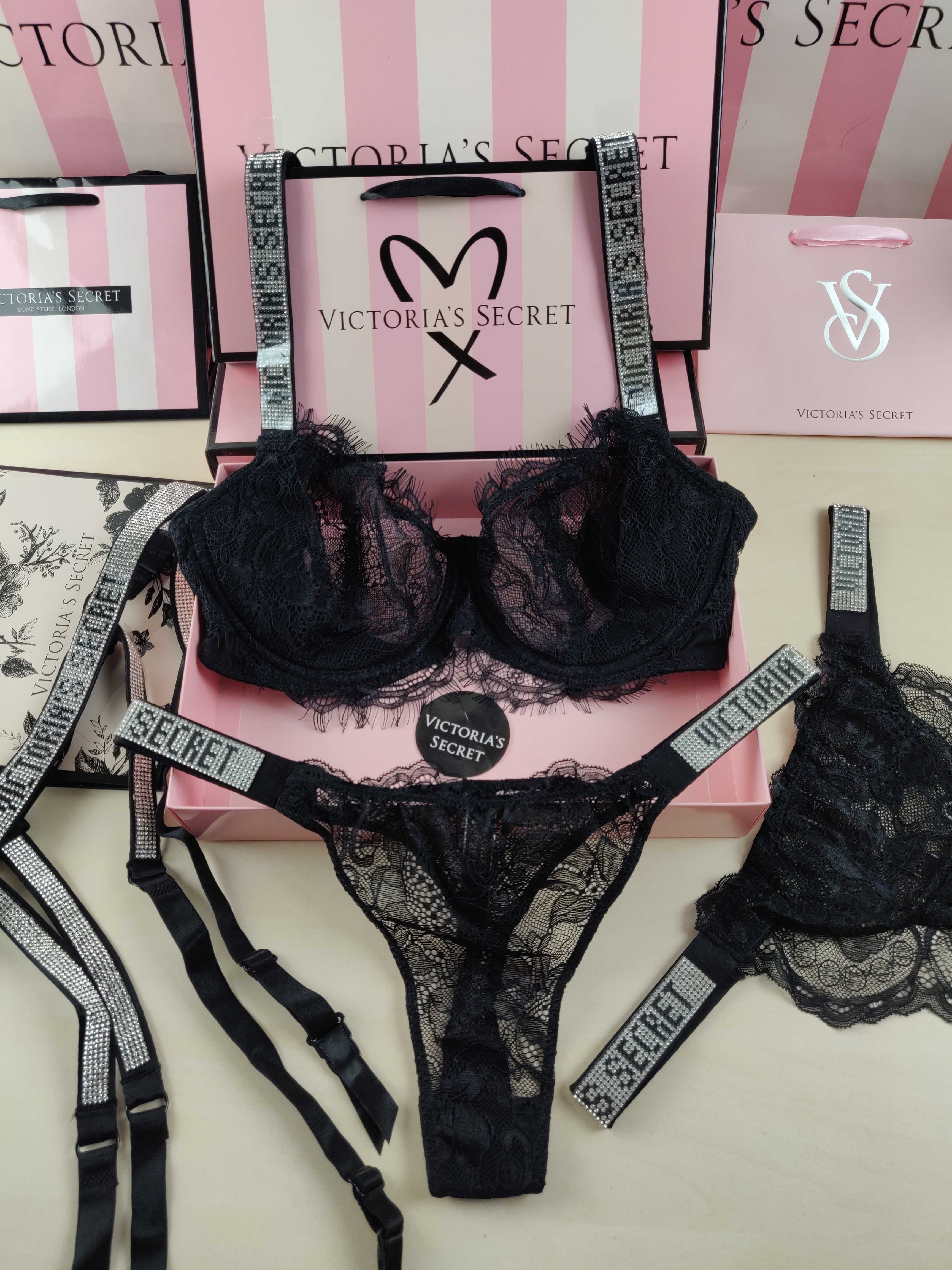 Распродажа Комплект Victoria's Secret Білизна Вікторія Сікрет А•В•С•D