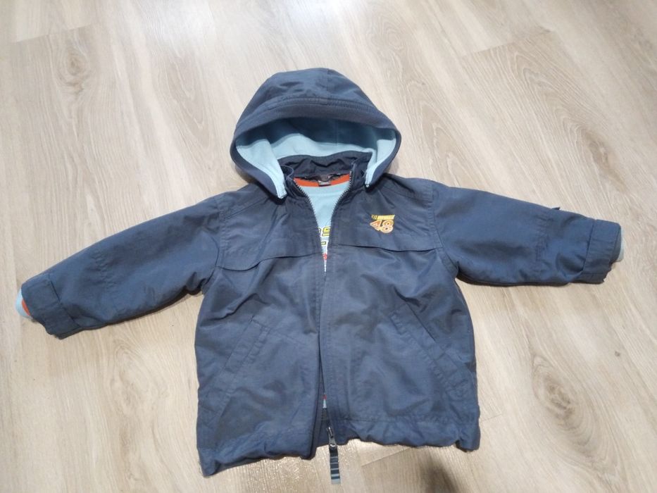 Kurtka wiosenno-jesienna h&m rozmiar 86