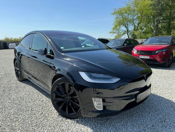 Tesla Model X F-VAT 23% Brutto Model X Long Range Dual Motor AWD Okazja