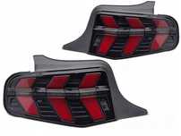 Lampy tyl kpl Vland Full Led Tuning Black Red Ford Mustang V 5 Lift 2009-14