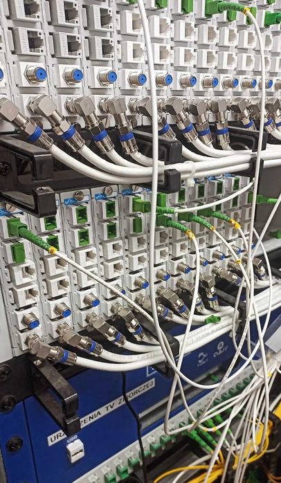 Naprawa światłowodu, przedłużenie, spawanie, awaria światłowodu