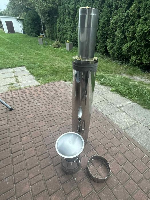 Wkład kominowy ze stali nierdzewnej