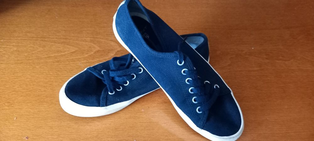 Кеди дитячі сині