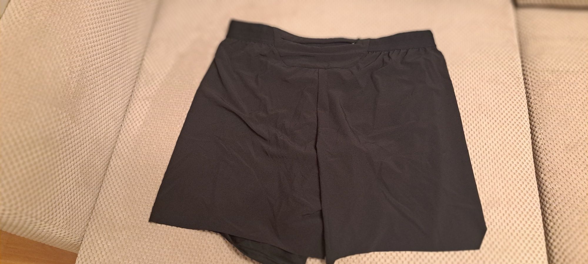 Nowe Spodenki Męskie do Biegania Kiprun RUN 500 Comfort w rozmiarze XL