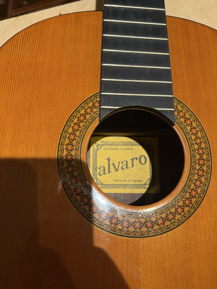 Gitara klasyczna Alvaro - wyprodukowana w Hiszpanii