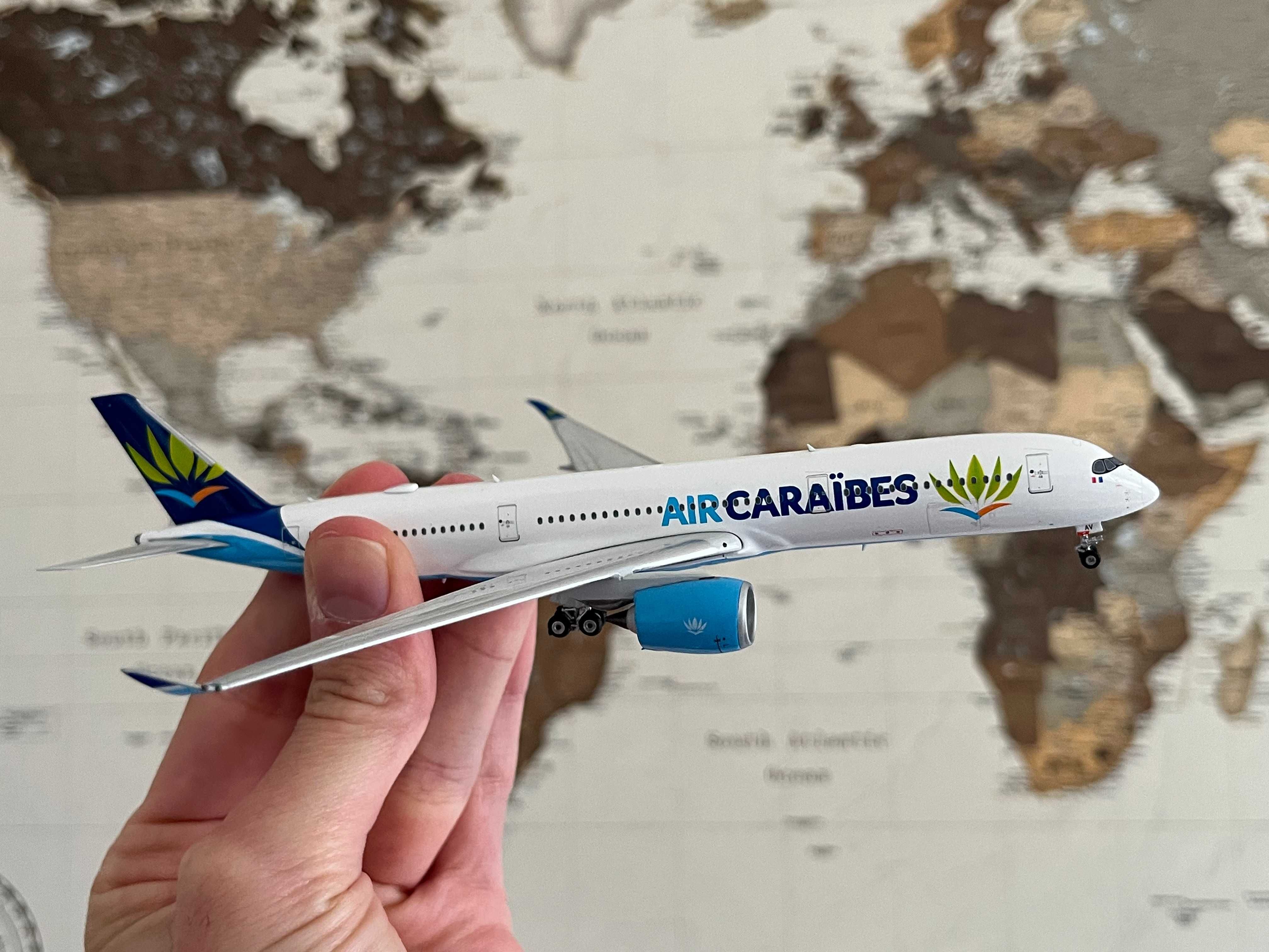 Miniatura Air Caribes A350