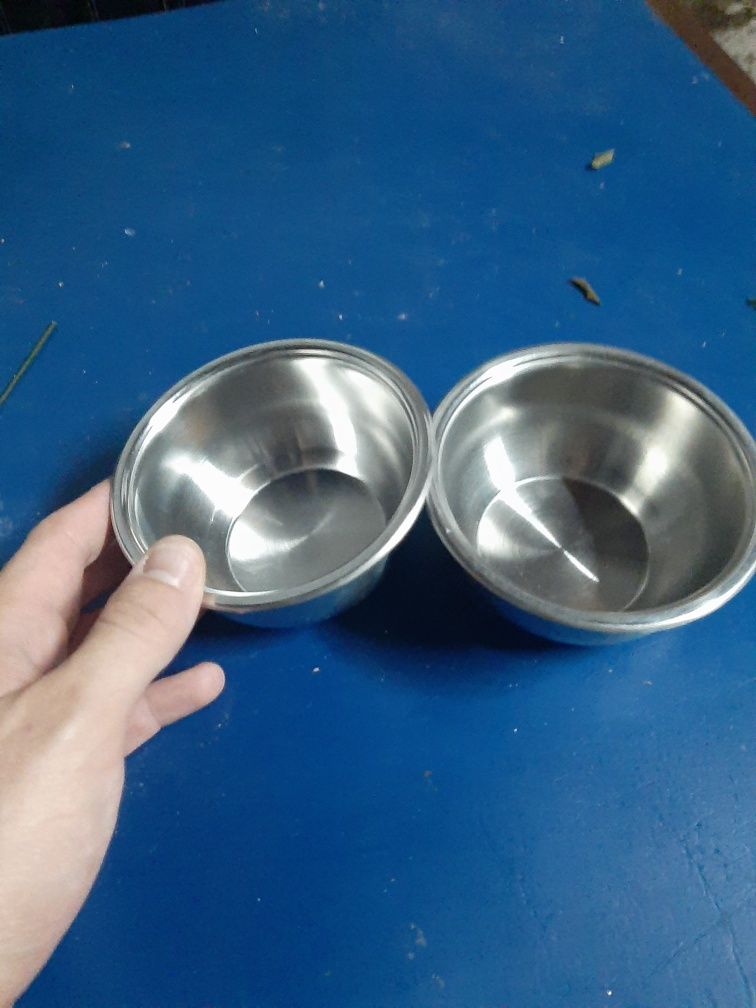 Recepiente inox...