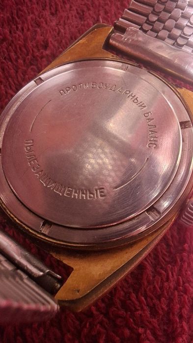 Редкие советские часы Командирские Чистополь | Оригинал СССР | Механик