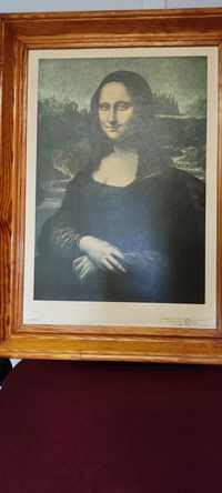 Obraz Mona Lisa - oryginalna kopia