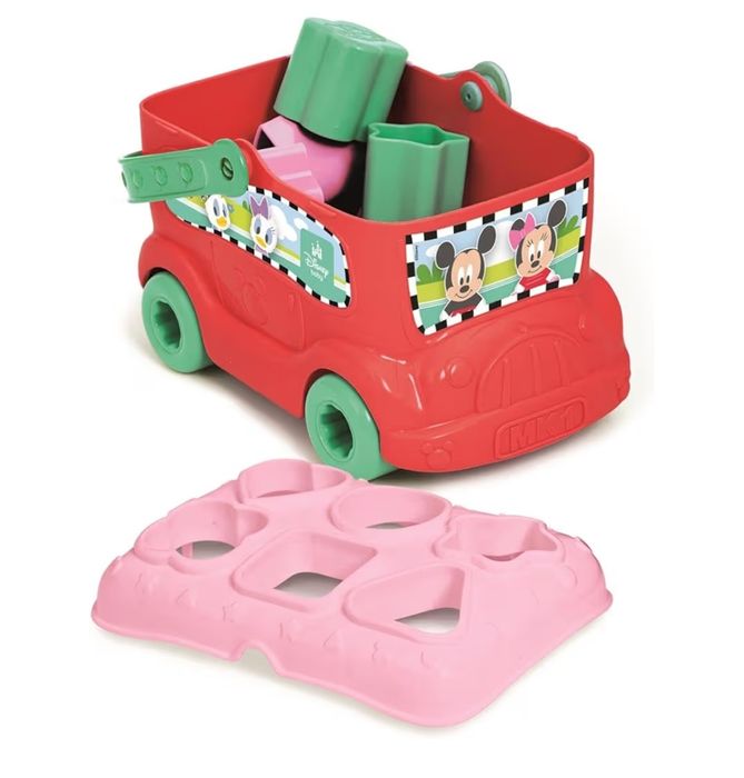 Sorter do klocków - autobus