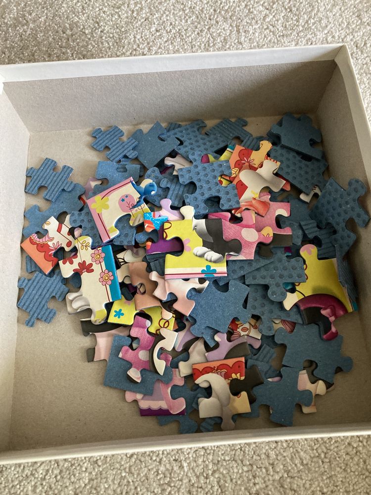 Disney puzzle myszka mini 3 w 1 dla czterolatki