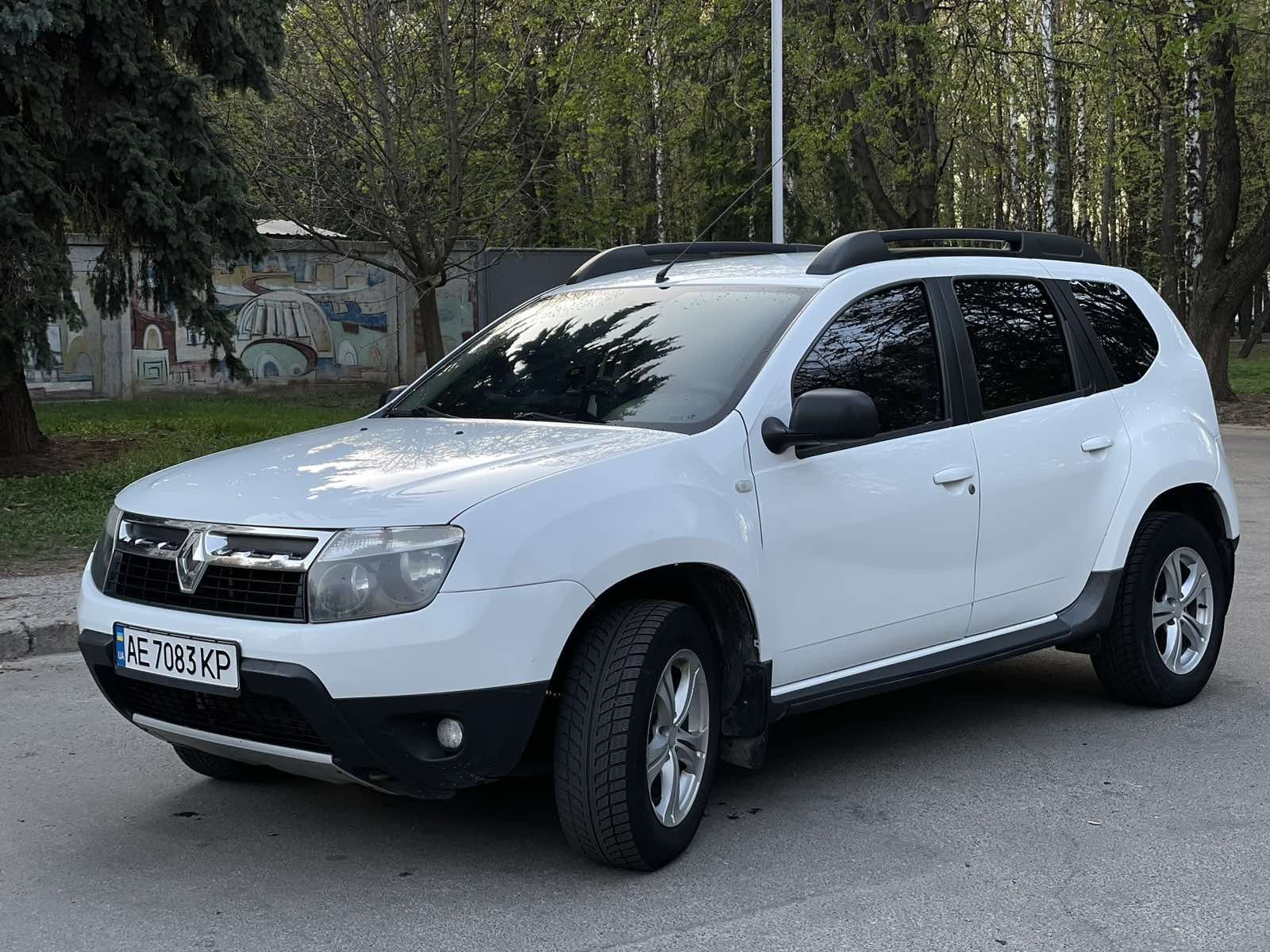 Renault Duster, 1,6 mpi, газ/бензин, повний привід, 2012рік, 205тис.км