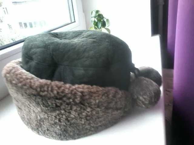 Шапка боярка жіноча женская з овчини р58