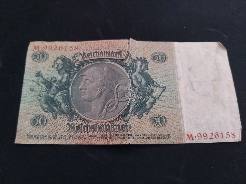 Sprzedam stare banknoty polskie i niemieckie