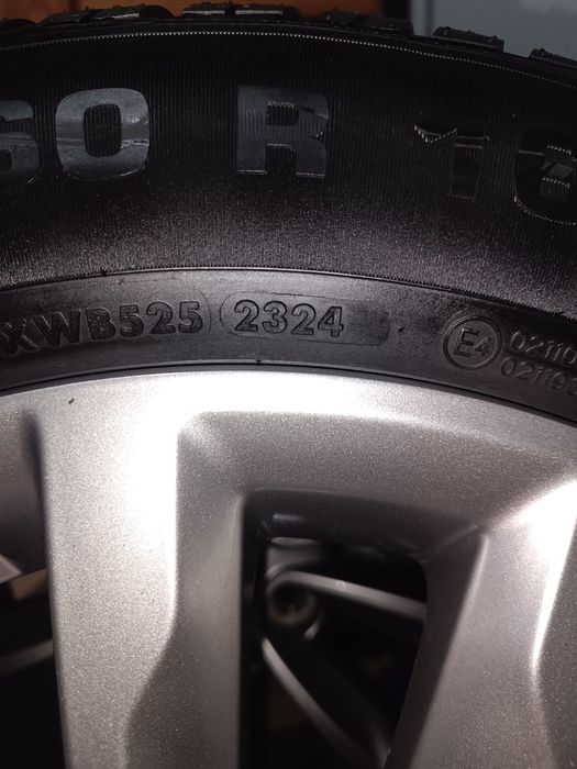 Koła zimowe Hyundai i40 205/60 R16