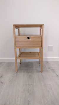Mesa de cabeceira, bambu, NORDKISA, Ikea