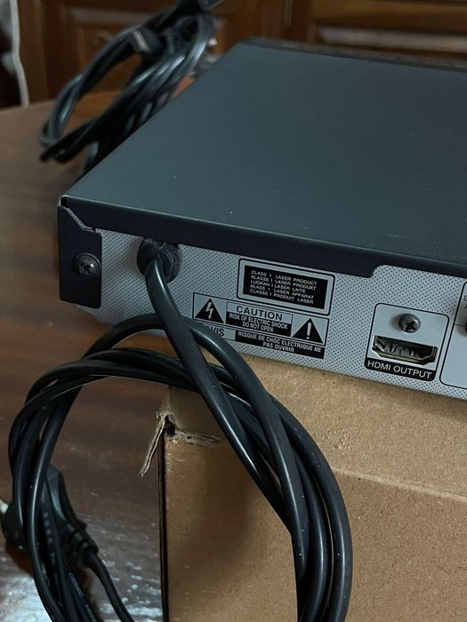 Leitor de dvd LG DVX482H