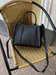 Torebka damska mj tote black mini black