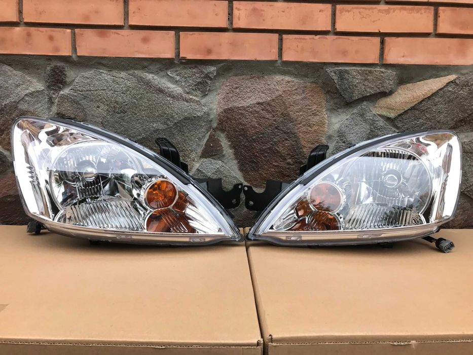 Фари фара Mitsubishi Lancer 9 (03-08)