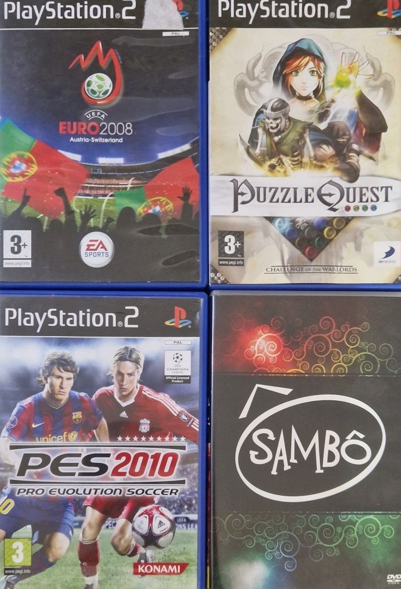 Jogos ps2, ps3, Wii e pc (13 jogos)