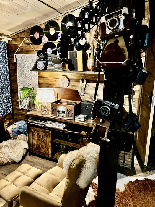 Domekl na Sylwestra z jacuzzi sauną w Bieszczadach