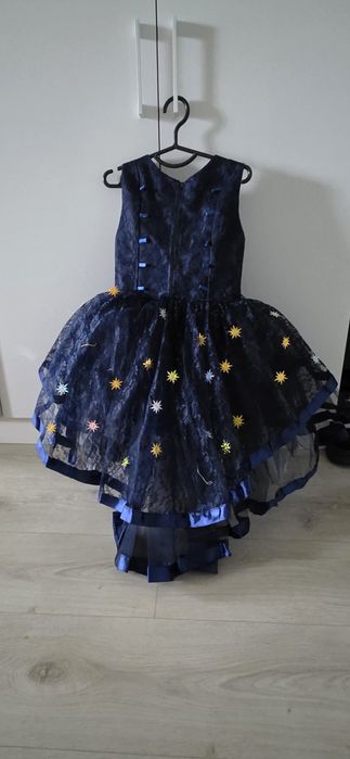 Сукня зірочка (ніч) дитяча на новий рік