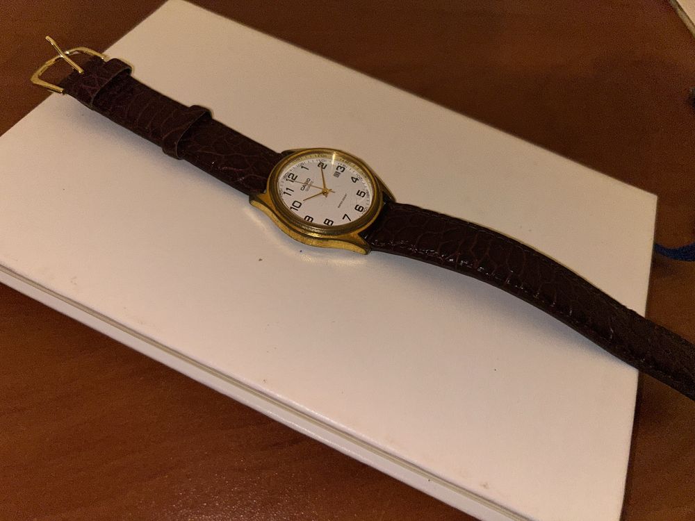 Elegancki męski zegarek CASIO MTP 1188 Classic