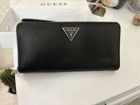 Жіночий гаманець Guess з ручкою. Кошелек Guess