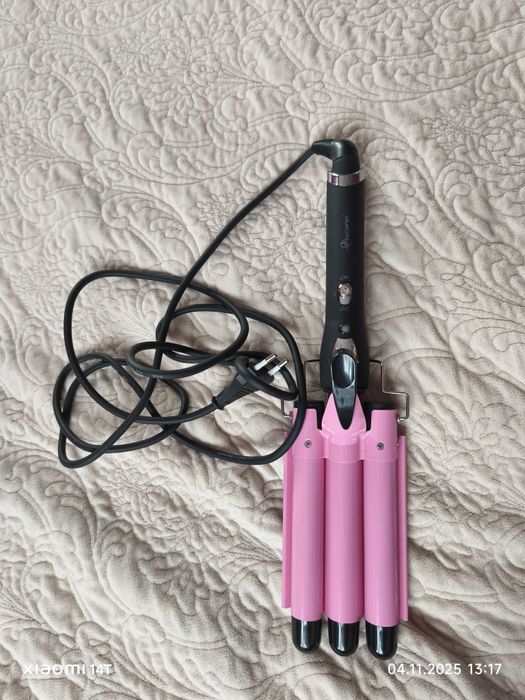 Плойка 3 хвилі вирівнювач