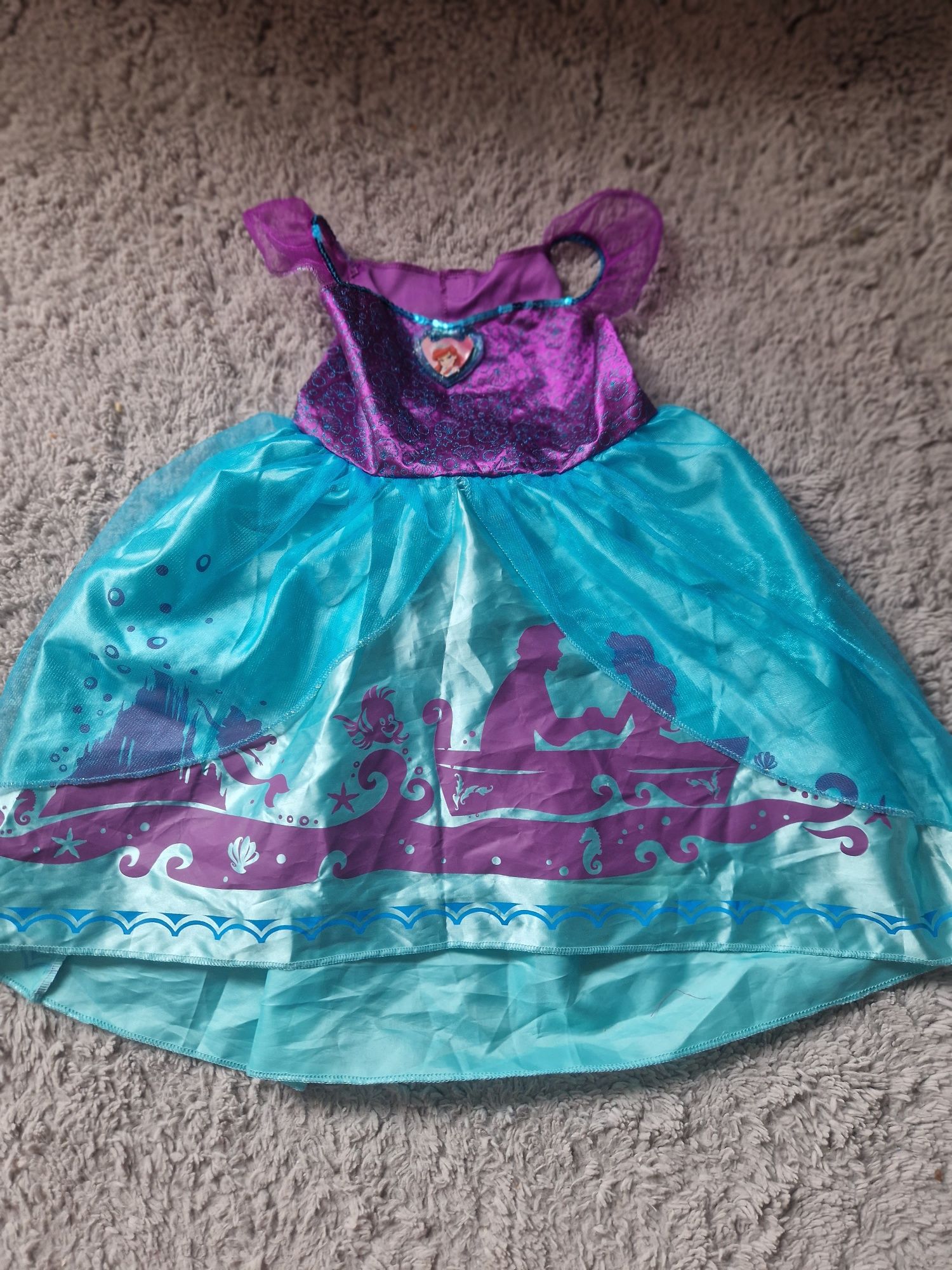 Sukienka Mała Syrenka Disney 104