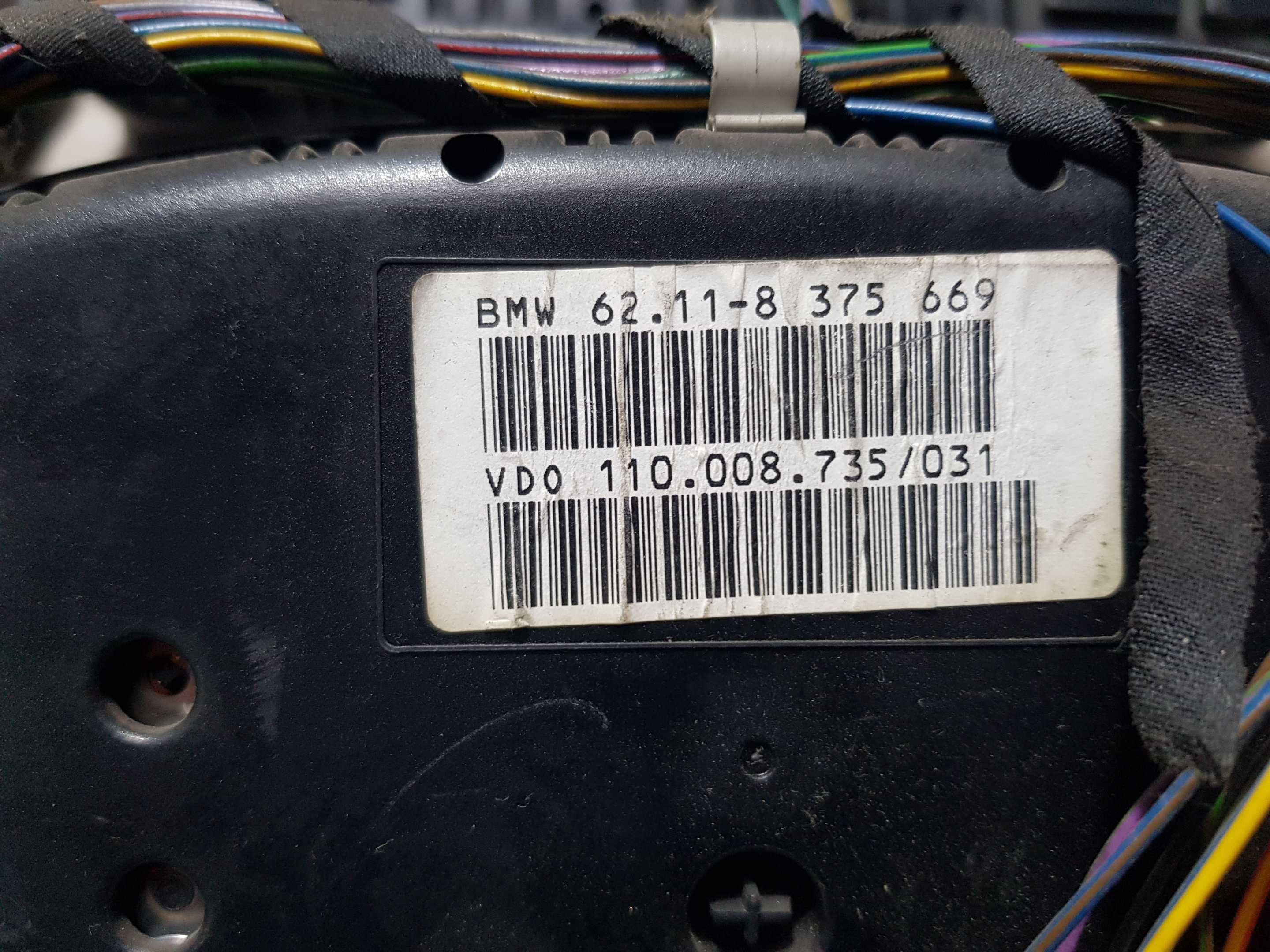 Панель приладів (спідометр, приборка) BMW 5 E39 2.0-2.2 1995-2003p.
