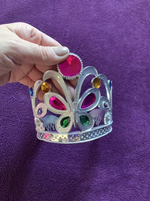 Korona dla dziewczynki